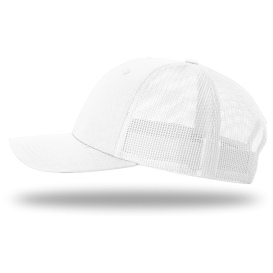 Richardson 115 Low Pro Trucker Cap - White