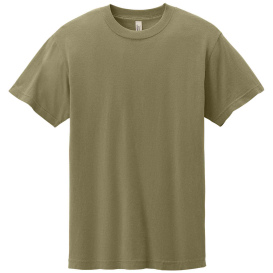 American Apparel 1301GD Unisex Heavyweight Cotton Garment-Dyed Tee - Faded Army
