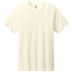 American Apparel 1301GD Unisex Heavyweight Cotton Garment-Dyed Tee - Faded Cream