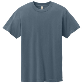 American Apparel 1301GD Unisex Heavyweight Cotton Garment-Dyed Tee - Faded Navy