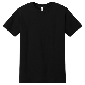 American Apparel 1301W Relaxed T-Shirt - Black