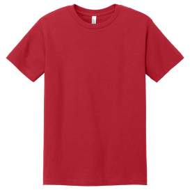 American Apparel 1301W Relaxed T-Shirt - Cardinal