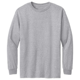 American Apparel 1304W Relaxed T-Shirt - Heather Grey