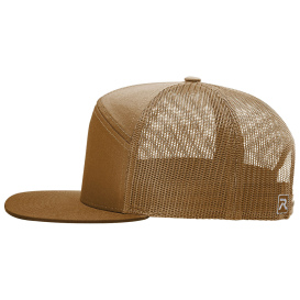 Richardson 168 Seven-Panel Trucker Cap - Caramel