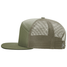 Richardson 168 Seven-Panel Trucker Cap - Loden