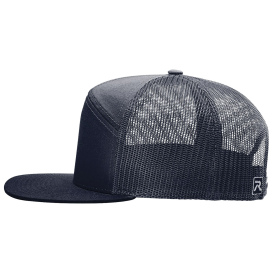 Richardson 168 Seven-Panel Trucker Cap - Navy