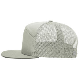 Richardson 168 Seven-Panel Trucker Cap - Quarry