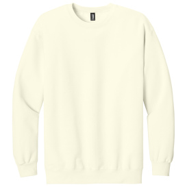 Gildan 19000 Hammer Maxweight Crewneck Sweatshirt - Off White