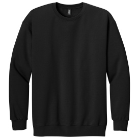 Gildan 19000 Hammer Maxweight Crewneck Sweatshirt - Pitch Black