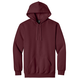 Gildan 19500 Hammer Maxweight Hooded Sweatshirt - Garnet