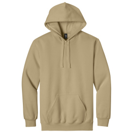 Gildan 19500 Hammer Maxweight Hooded Sweatshirt - Tan