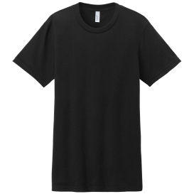 American Apparel 2001CVC Unisex CVC Tee - Black