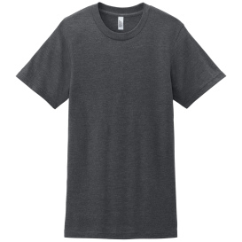 American Apparel 2001CVC Unisex CVC Tee - Heather Charcoal