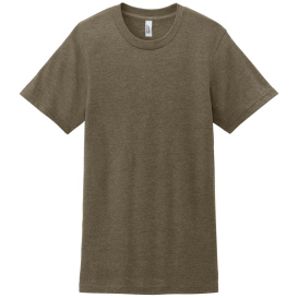 American Apparel 2001CVC Unisex CVC Tee - Heather Army