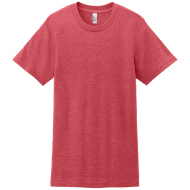 American Apparel 2001CVC Unisex CVC Tee - Heather Red