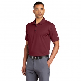 Nike 203690 Tech Basic Dri-FIT Polo - Team Red