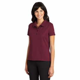 Nike 203697 Ladies Tech Basic Dri-FIT Polo - Team Red