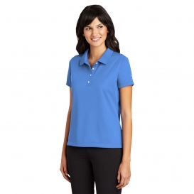 Nike 203697 Ladies Tech Basic Dri-FIT Polo - University Blue