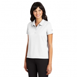 Nike 203697 Ladies Tech Basic Dri-FIT Polo - White | Full Source