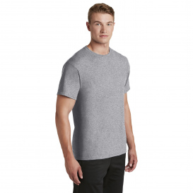 Jerzees 21M Dri-Power 100% Polyester T-Shirt - Athletic Heather POWER