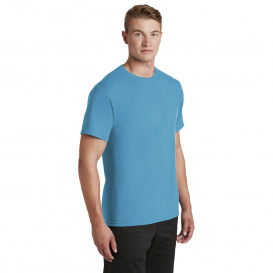 Jerzees 21M Dri-Power 100% Polyester T-Shirt - California Blue