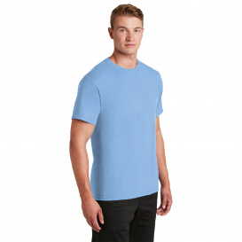 Jerzees 21M Dri-Power 100% Polyester T-Shirt - Light Blue