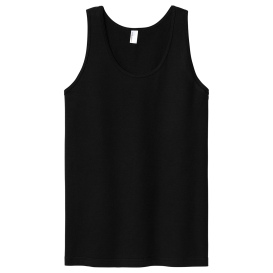 American Apparel 2408W Women\'s Fine Jersey Tank - Black
