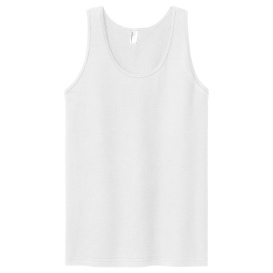 American Apparel 2408W Women\'s Fine Jersey Tank - White