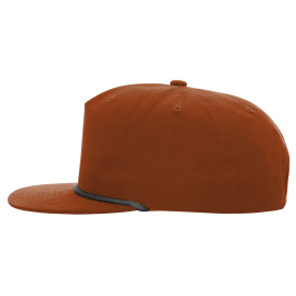 Richardson 256 Umpqua Gramps Cap - Dark Orange/Black