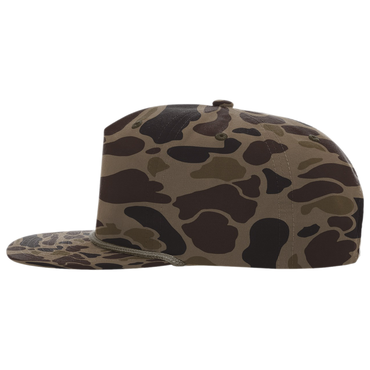 Richardson 256P Printed Umpqua Gramps Cap - Bark Duck Camo/Brown
