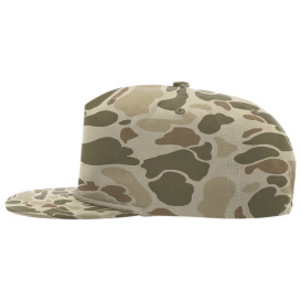 Richardson 256P Printed Umpqua Gramps Cap - Harvest Duck Camo/Light Brown