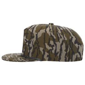 Richardson 256P Printed Umpqua Gramps Cap - Mossy Oak Bottomland/Black
