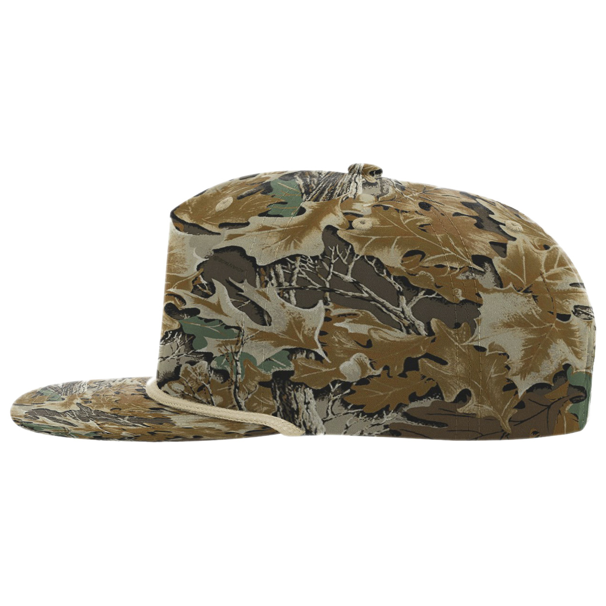 Richardson 256P Printed Umpqua Gramps Cap - Realtree Advantage/Khaki