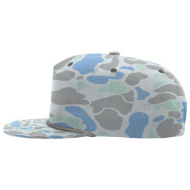 Richardson 256P Printed Umpqua Gramps Cap - Saltwater Duck Camo/Charcoal