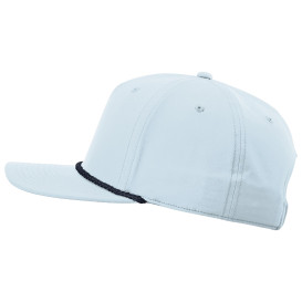 Richardson 258 Five Panel Classic Rope Cap - Soft Blue/Navy