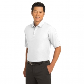 Nike 266998 Tech Sport Dri-FIT Polo - White