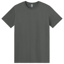 Gildan 3000 Light Cotton Tee - Charcoal