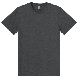 Gildan 3000 Light Cotton Tee - Heather Dark Grey