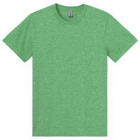 Gildan 3000 Light Cotton Tee - Heather Irish Green