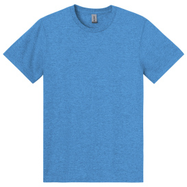 Gildan 3000 Light Cotton Tee - Heather Sapphire