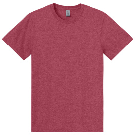 Gildan 3000 Light Cotton Tee - Heather Red
