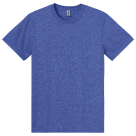 Gildan 3000 Light Cotton Tee - Heather Royal