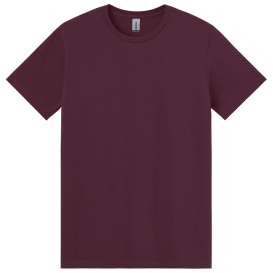 Gildan 3000 Light Cotton Tee - Maroon