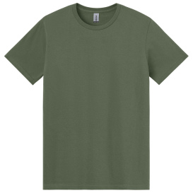 Gildan 3000 Light Cotton Tee - Military Green