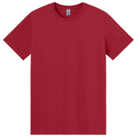 Gildan 3000 Light Cotton Tee - Red