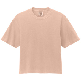 Comfort Colors 3023CL Ladies Heavyweight Boxy Tee - Peachy