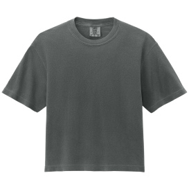 Comfort Colors 3023CL Ladies Heavyweight Boxy Tee - Pepper