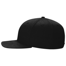 Richardson 312 Solid Twill Trucker Cap - Black