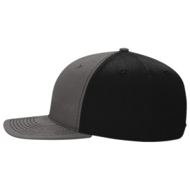 Richardson 312 Solid Twill Trucker Cap - Charcoal/Black