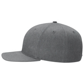 Richardson 312 Solid Twill Trucker Cap - Heather Grey